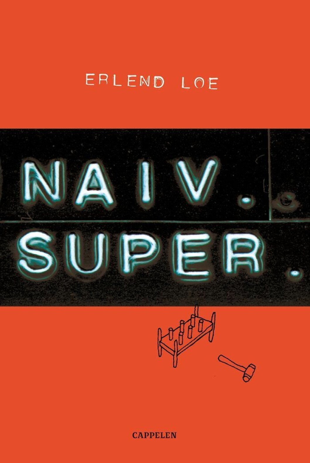 Omslag för Naiv Super