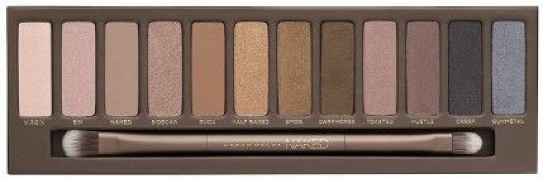 Naked 1 Palette från Urban Decay, 455 kr. Naked 1 Palette från Urban Decay, 455 kr.