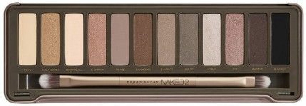 Naked 2 Palette från Urban Decay, 455 kr. Naked 2 Palette från Urban Decay, 455 kr.
