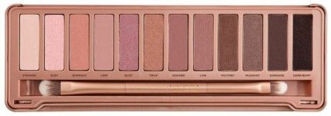 Naked 3 Palette från Urban Decay, 455 kr. Naked 3 Palette från Urban Decay, 455 kr.