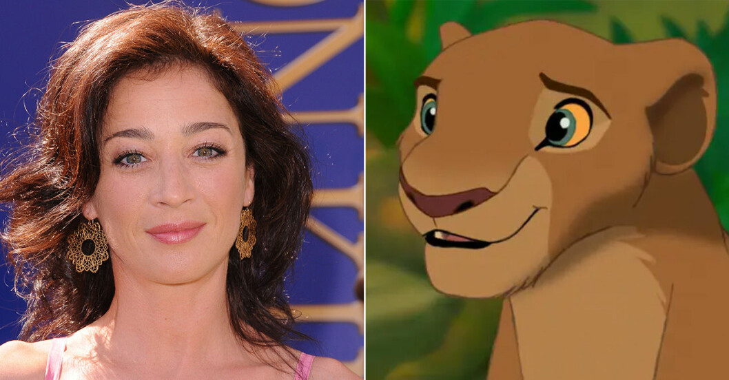 Moira Kelly, som vuxna Nala i Lejonkungen (1994):