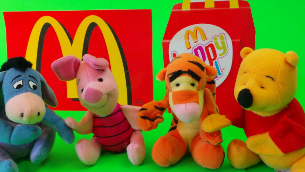 nalle puh mcdonalds