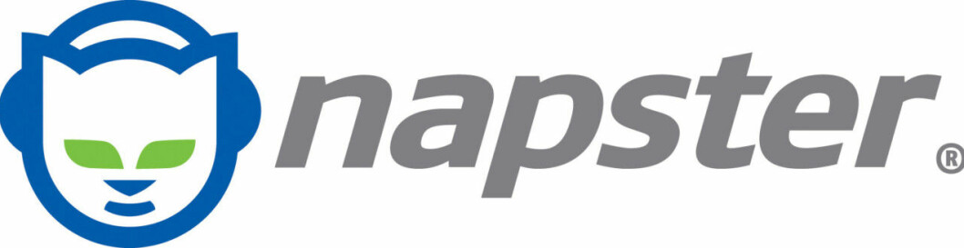 Napster är nu en sajt där du kan köpa musik. Napster-logotyp