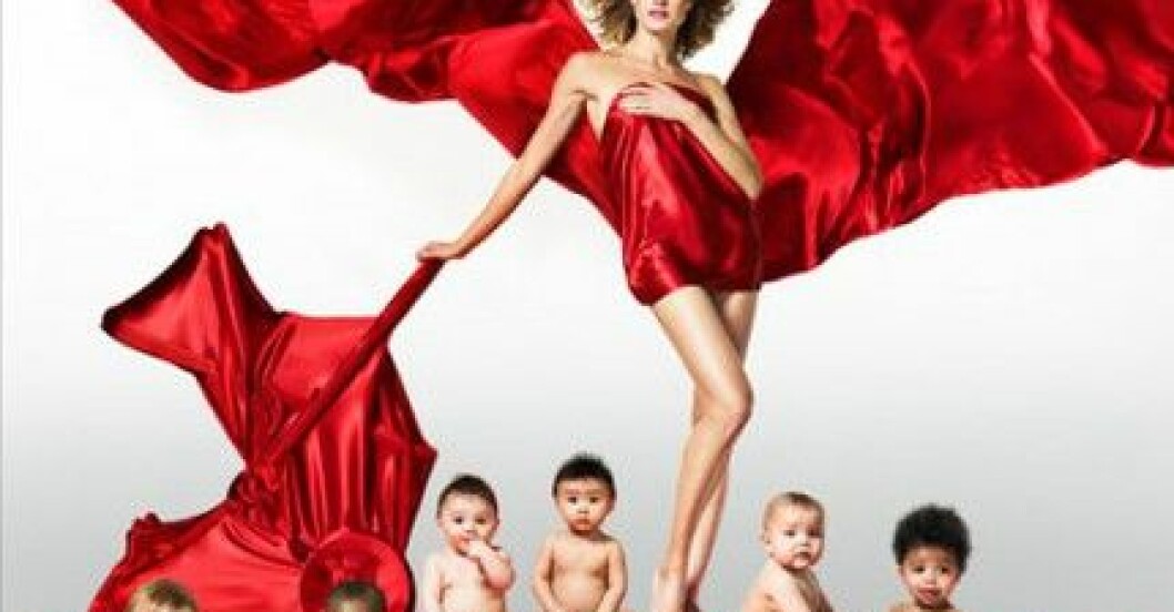 Natalia Vodianova stöttar Bugaboo och deras kampanj (BUGABOO)RED.