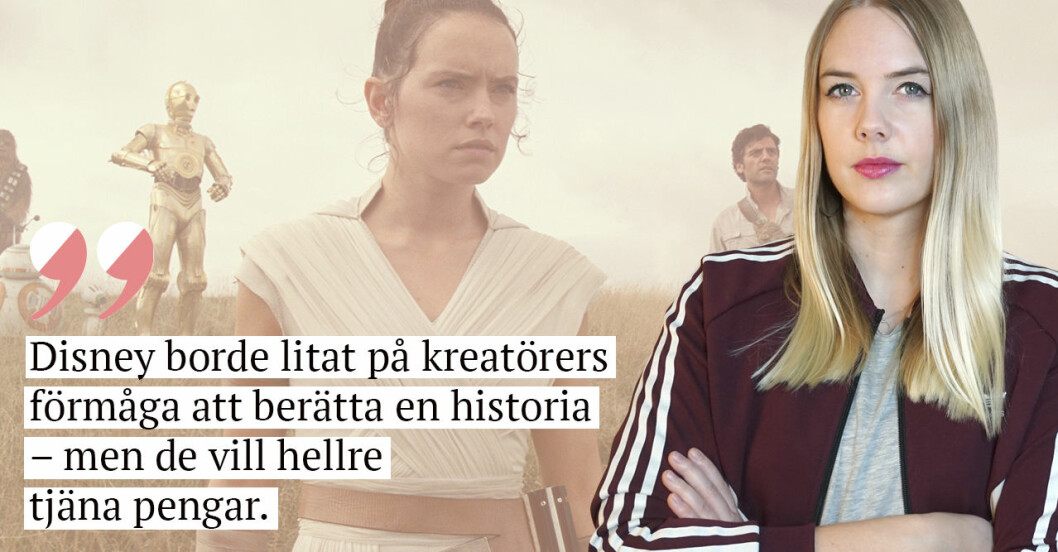 Nathalie Mark på Baaam har sett Star Wars The Rise of Skywalker