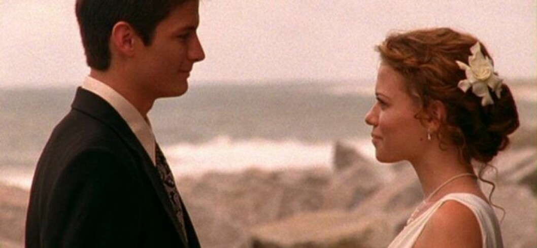 Nathan och Haley One Tree Hill