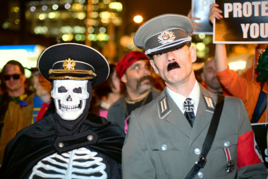 Nazist Halloween Utkladnad