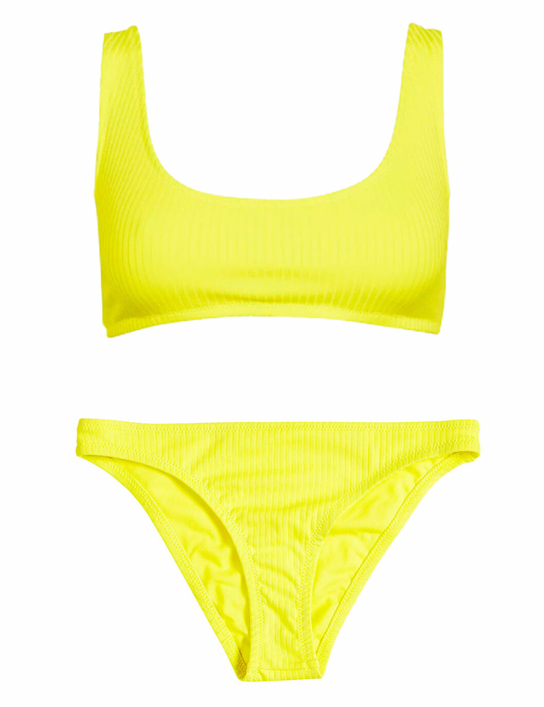 Neongul bikini från Cubus för dam till 2019