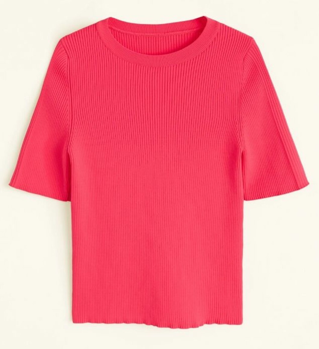 Neonrosa t-shirt för dam till 2019
