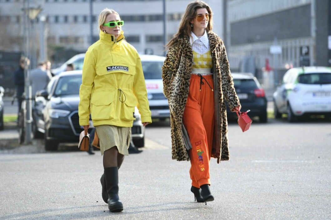 Neontrenden var stark under Köpenhamns modevecka. Neontrenden var stark under Köpenhamns modevecka.