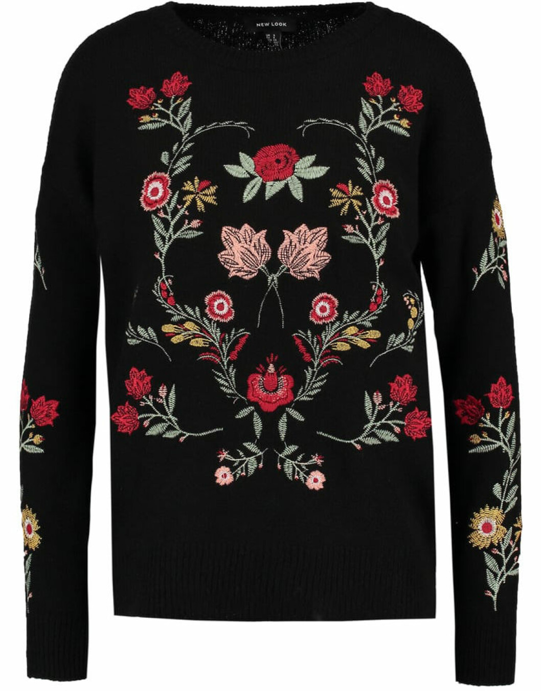 new look troja blommor