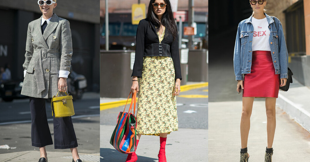 32 inspirerade street style-looks från New York Fashion Week
