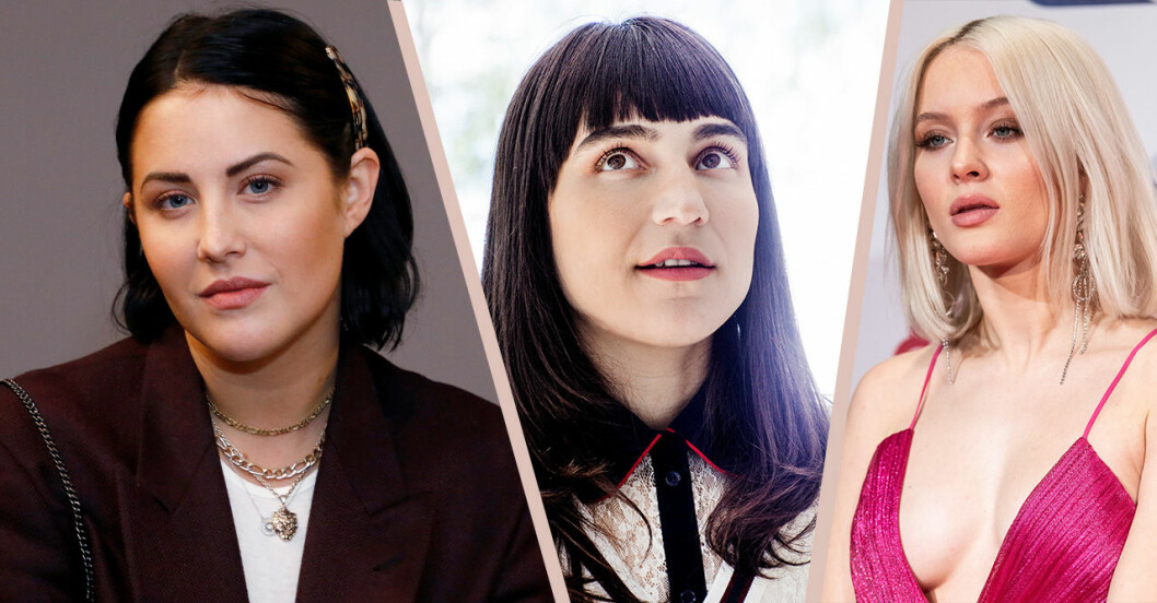 Molly Sandén, Laleh och Zara Larsson berättar om musikbranschen i boken Ni måste flytta på er.