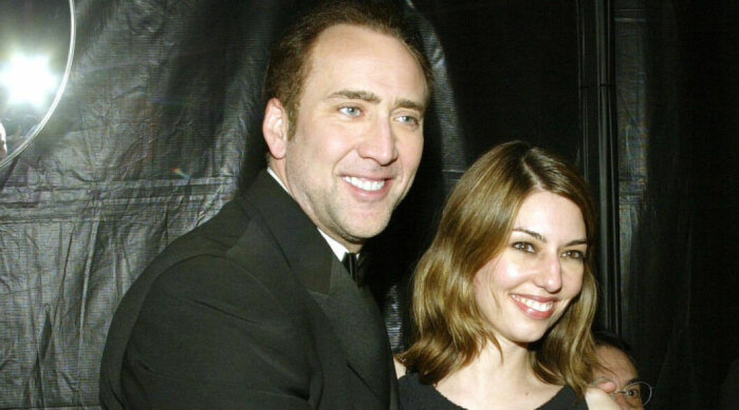 Sofia Coppola och Nicolas Cage