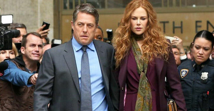 Nicole Kidman och Hugh Grant spelar huvudrollerna i The Undoing. Nicole Kidman och Hugh Grant spelar huvudrollerna i The Undoing.
