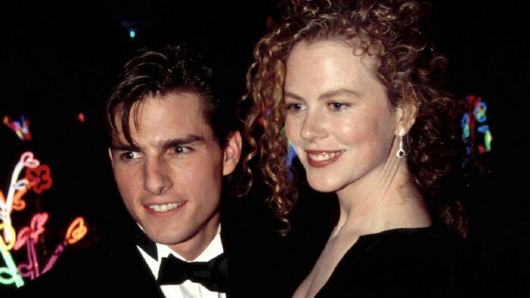 Nicole Kidman och Tom Cruise