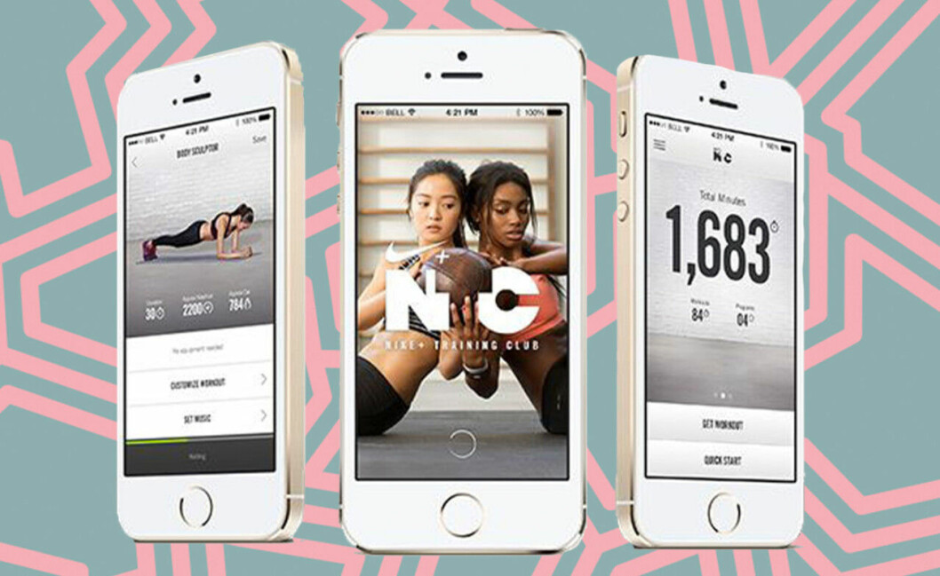 Nike Training App är bra för dig som vill hålla igång under resan.