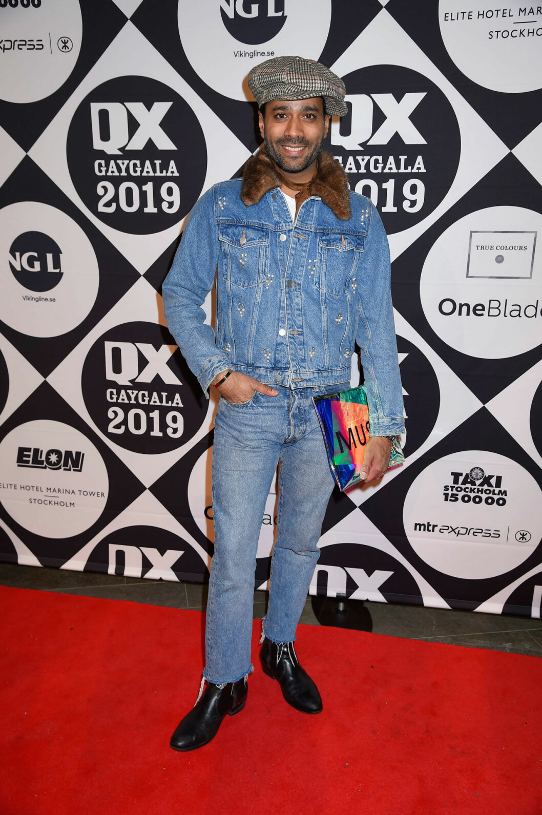 Niklas Berglind. Niklas Berglind på QX-galan 2019