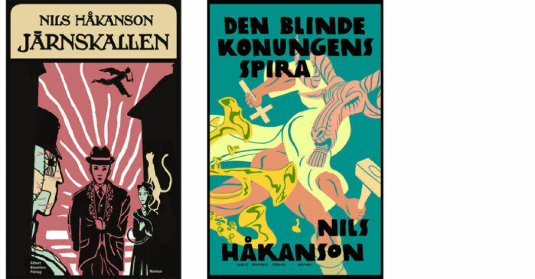 Järnskallen och Den blinde konungens spira av Nils Håkanson