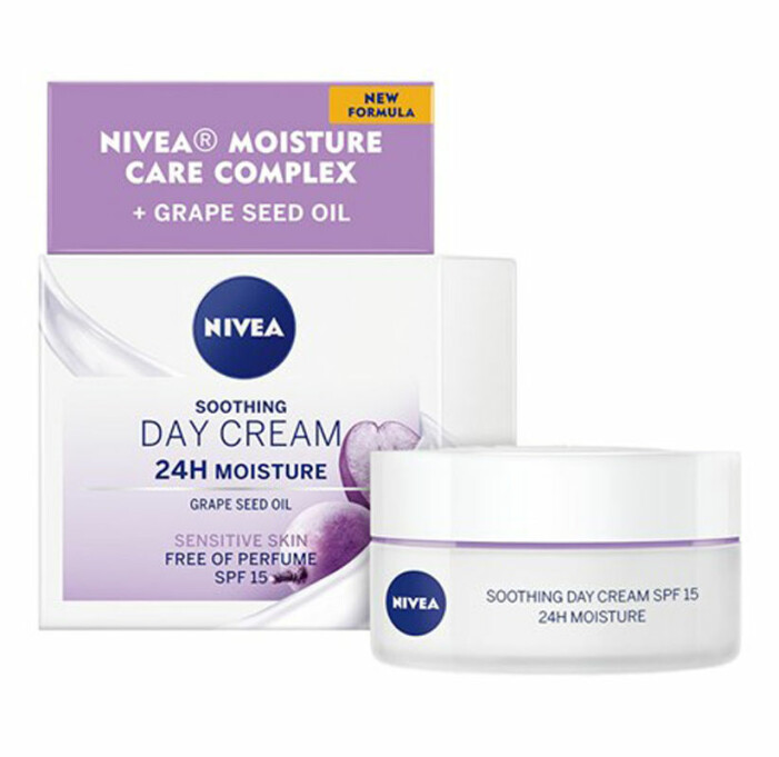 Dagkräm med SPF: nivea