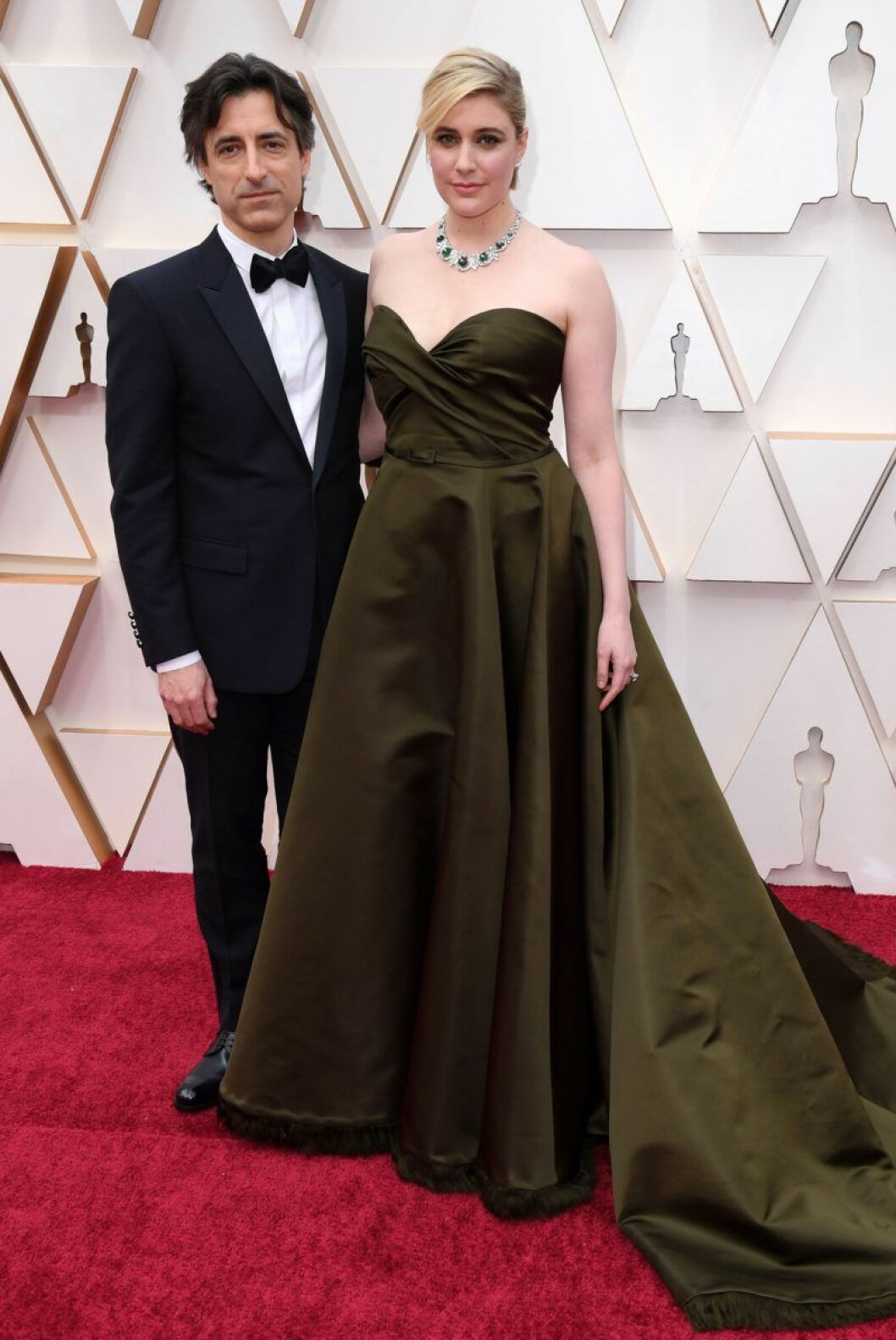 Greta Gerwig och Noah Bachman