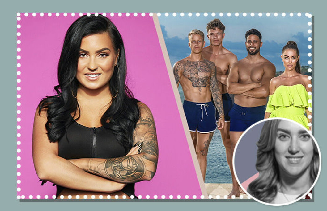 Louise Åström – Reality på tv Baaam