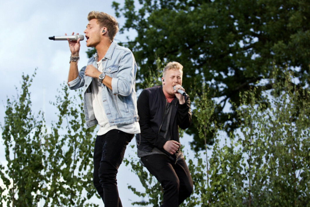 Från Allsång på Skansen till Gröna Lund. Norlie & KVV