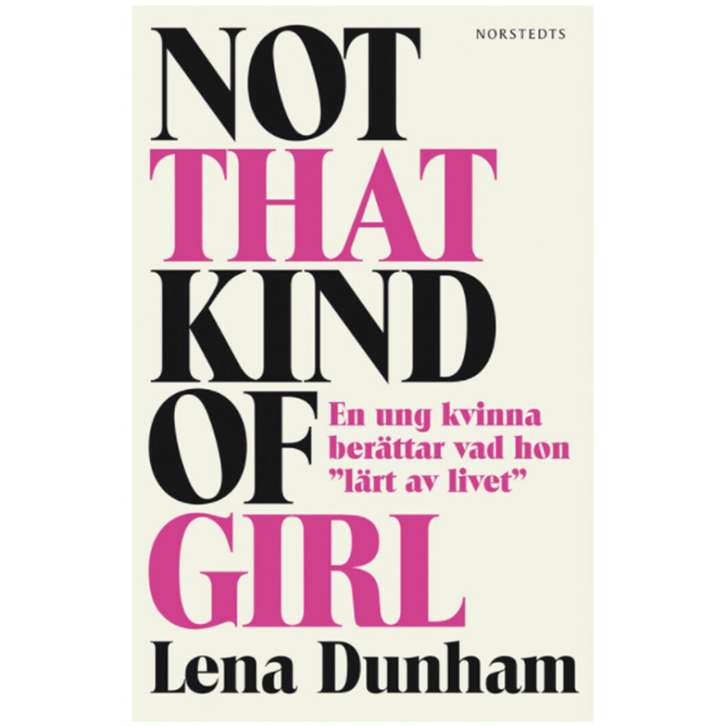 Lena Dunhams bok Not that kind of girl