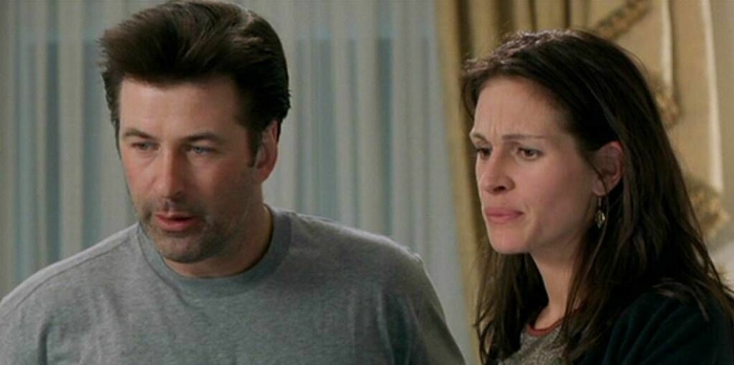 Alec Baldwin var imponerad av sin motskådespelerska Julia Roberts. notting hill alec baldwin