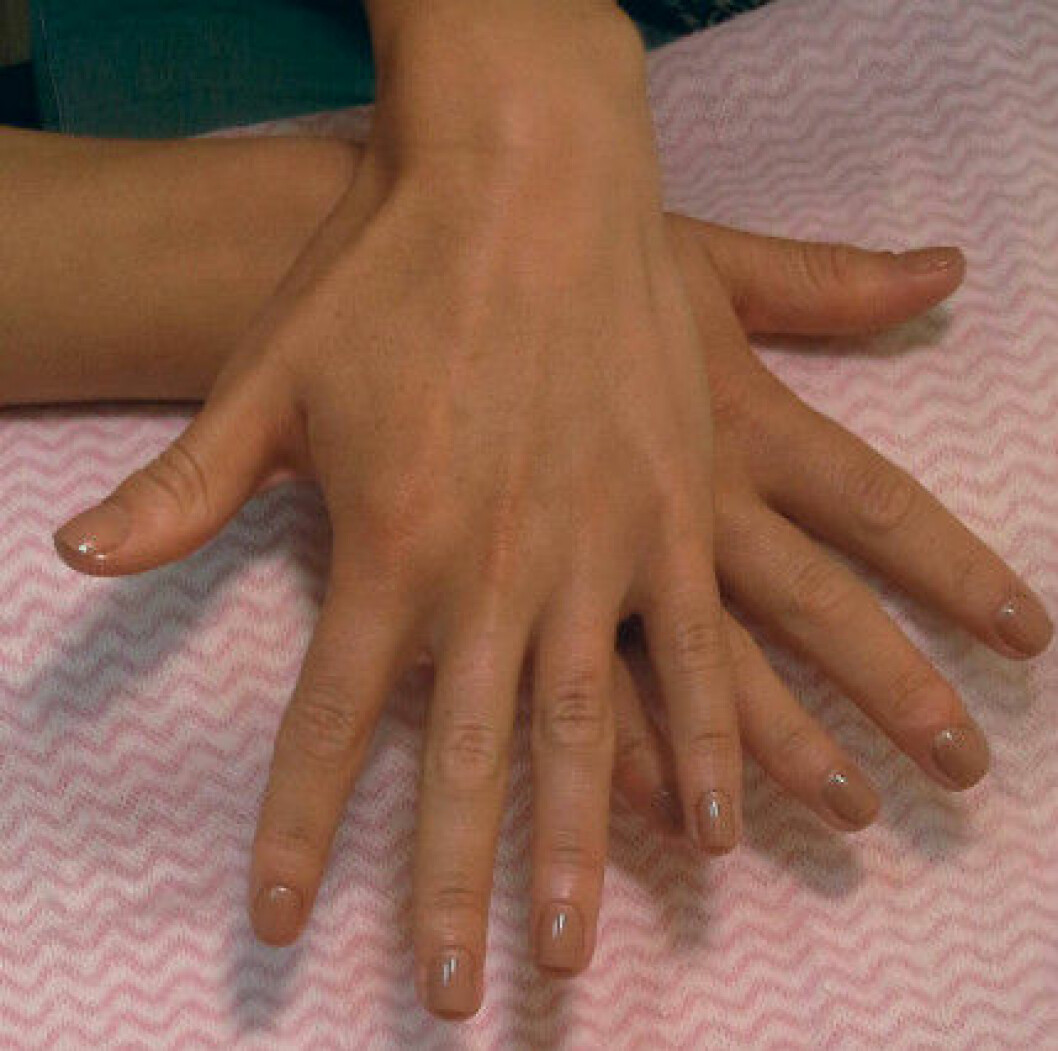 nude brun