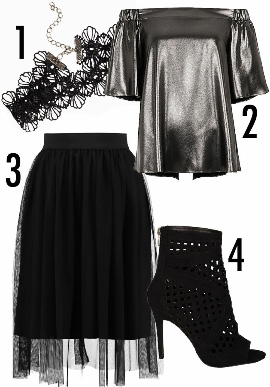 nyar outfit kjol