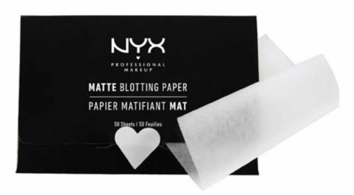 Blotting paper från Nyx