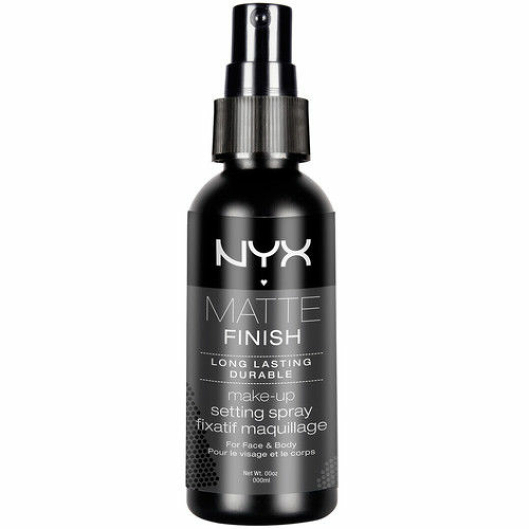NYX PROFESSIONAL MAKEUP MATTE FINISH SETTING SPRAY