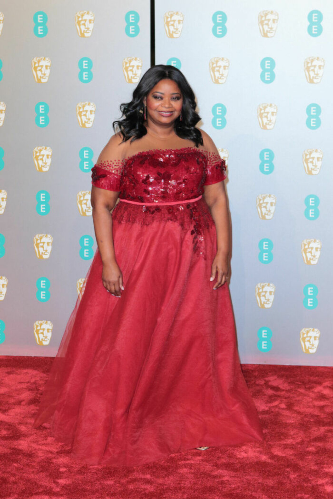 Octavia Spencer. Octavia Spencer på BAFTA 2019