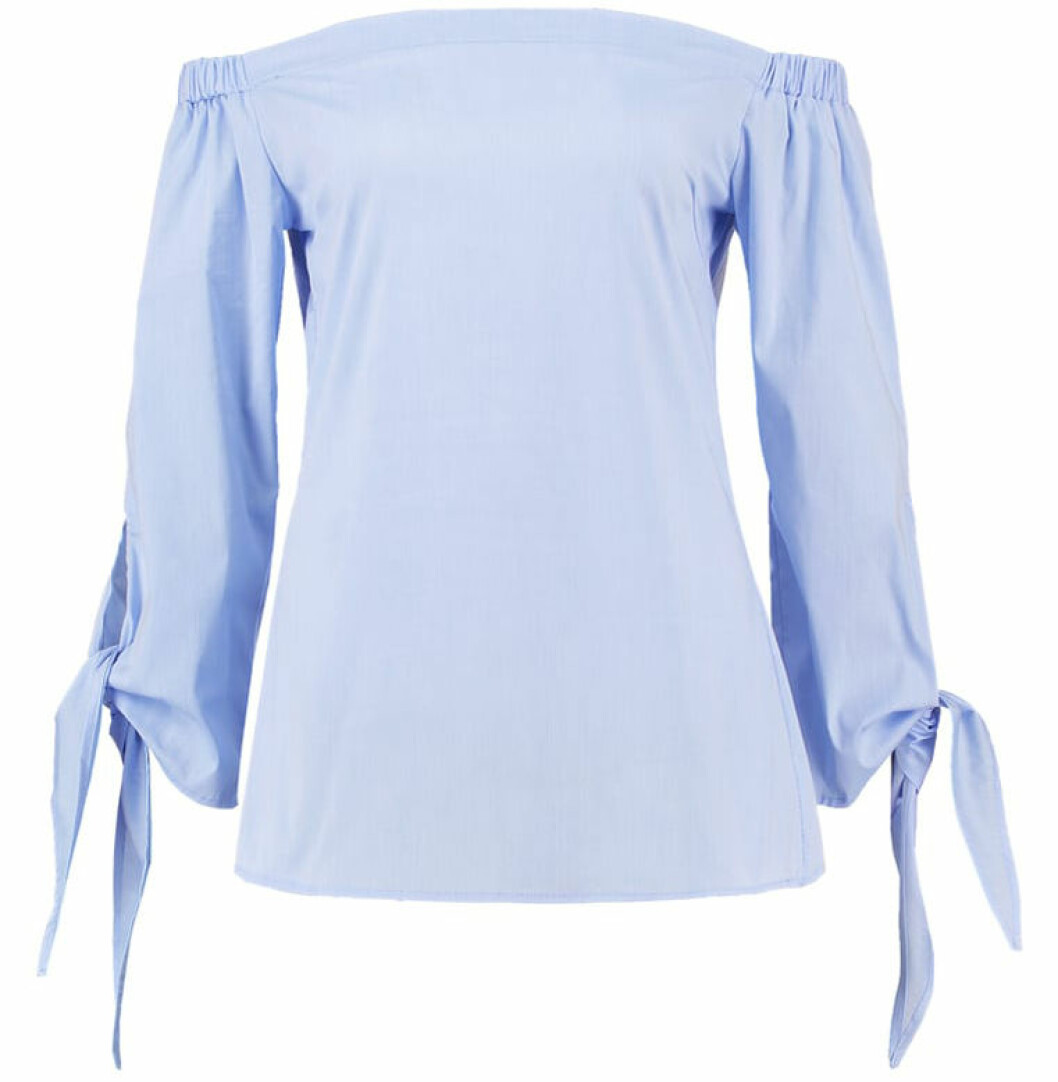 off shoulder blus