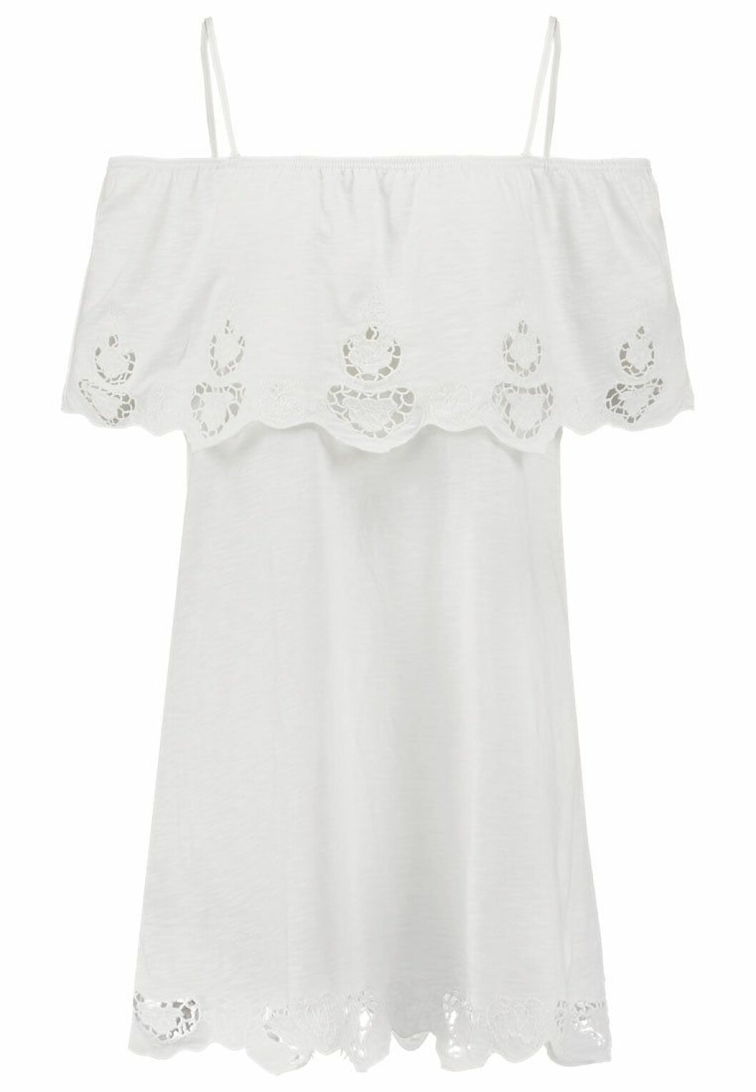 off shoulder klänning