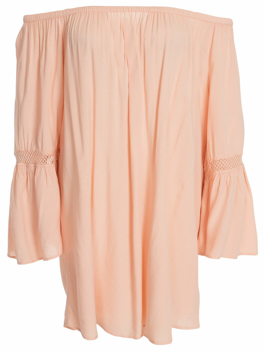 off shoulder klänning