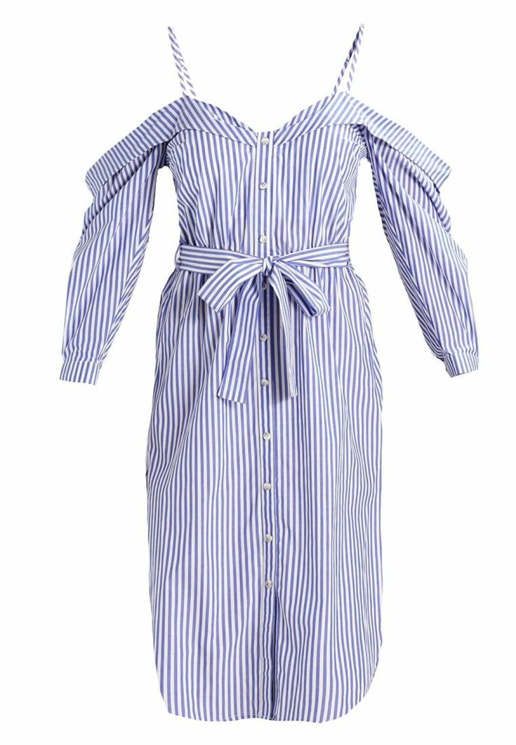 off shoulder skjortklanning