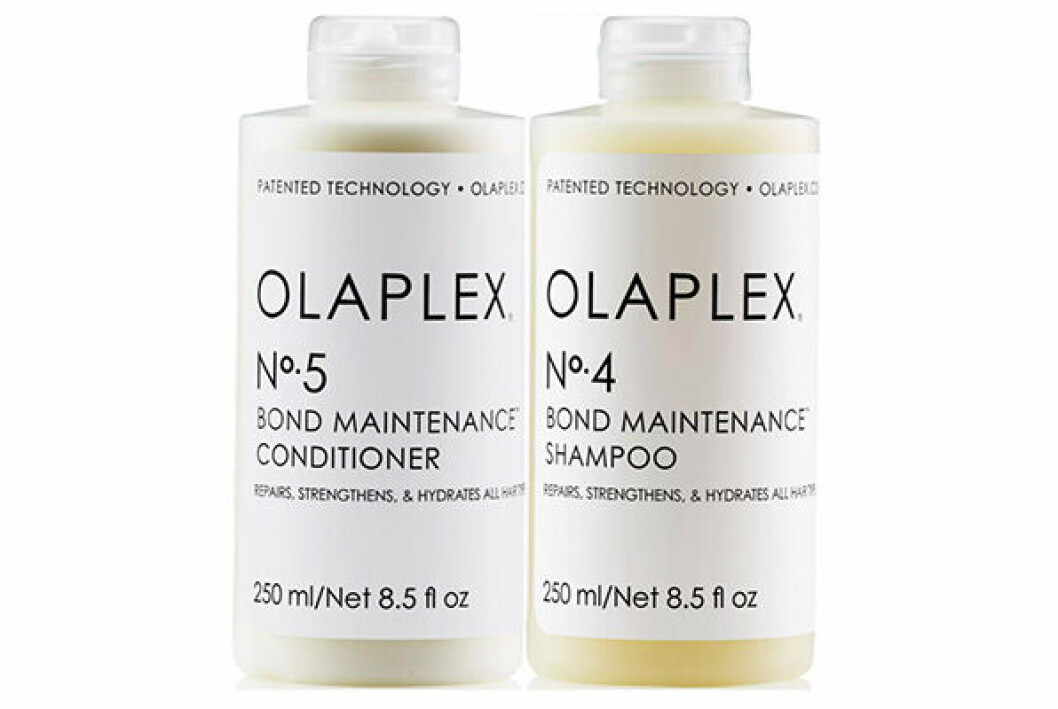 olaplex schampo och balsam
