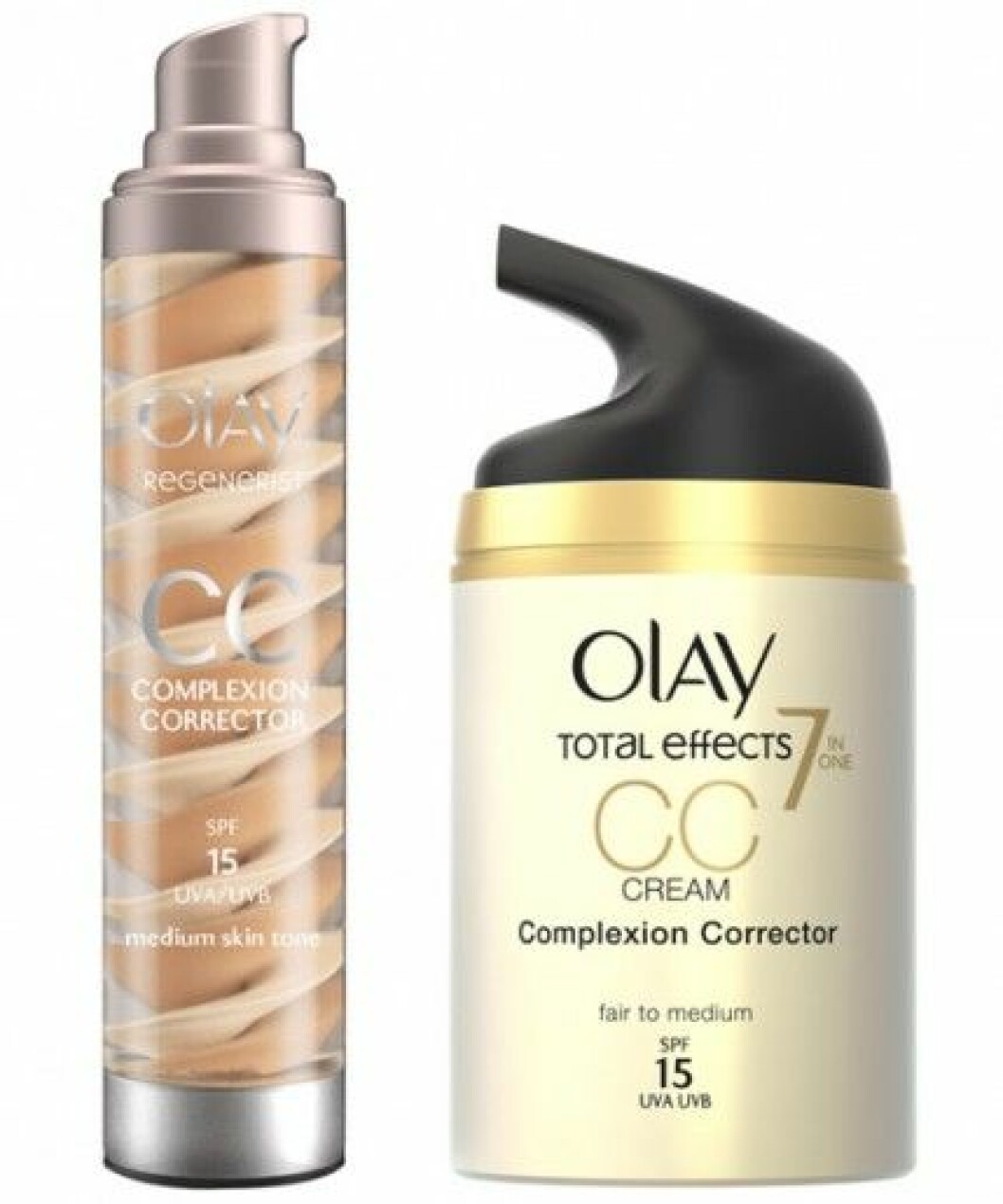 Olay lanserar två CC-creams våren 2014. Olay lanserar två CC-creams våren 2014.