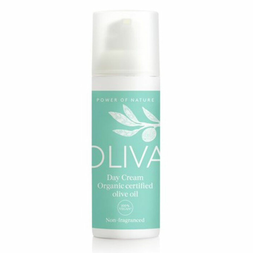 Dagkräm från Oliva. Pris: 75 kronor. Olivdagkräm