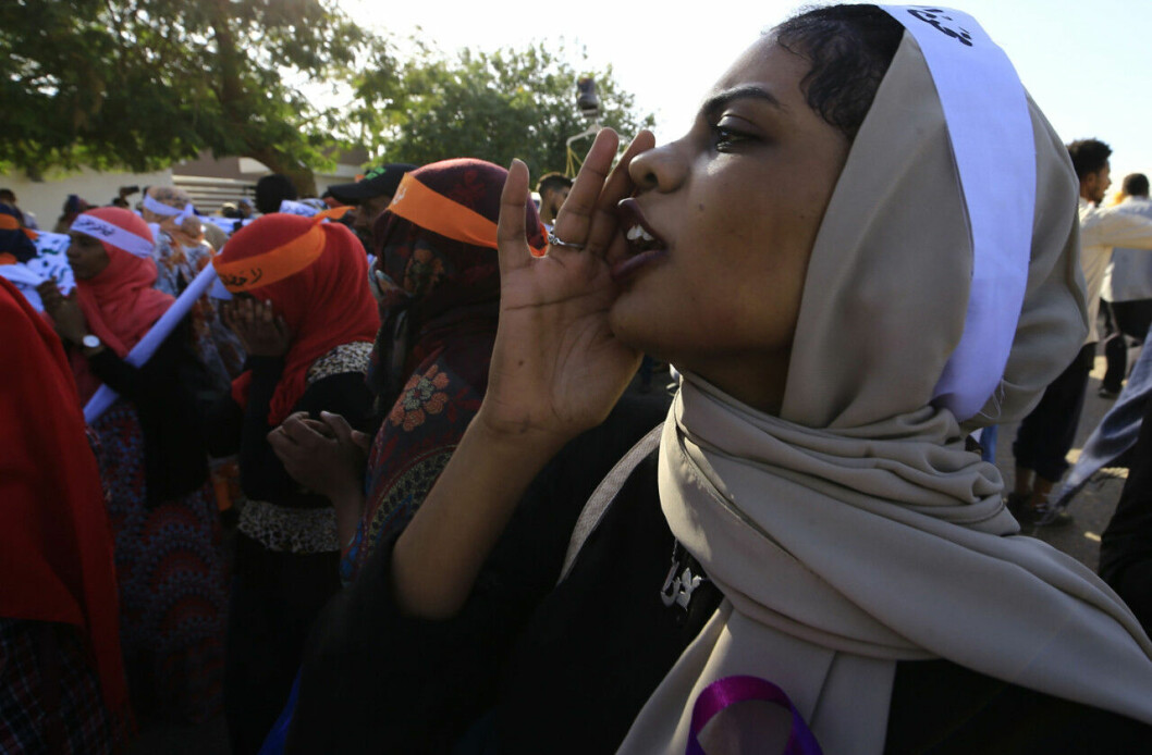 Unga kvinnor i Sudan spelade stor roll i störtandet av presidenten Omar al-Bashir. 