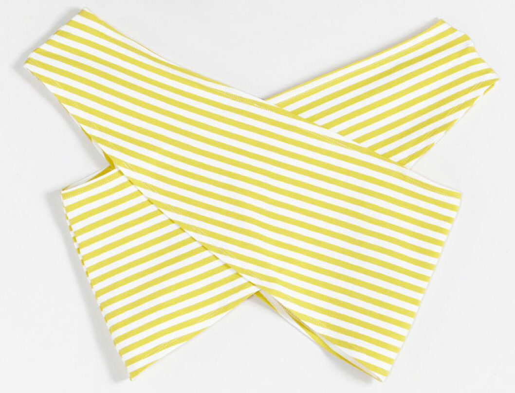 omlott crop top