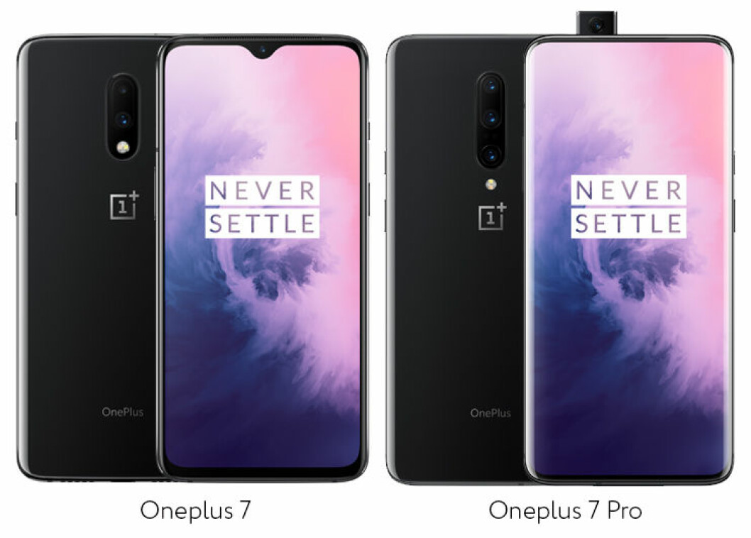 Oneplus 7 släpps i två modeller: Oneplus 7 och Oneplus 7 Pro