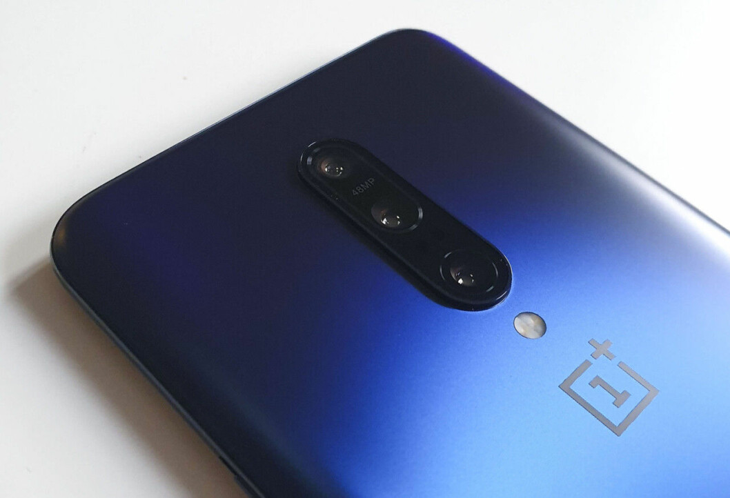 Oneplus 7 Pro har tre kameralinser