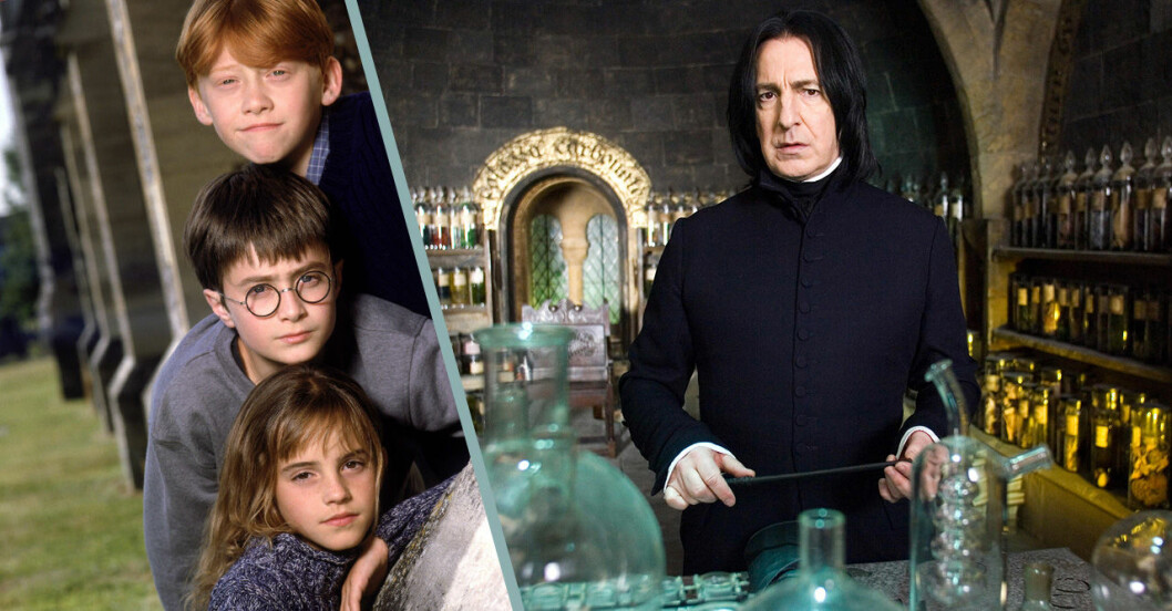 Plugga på Hogwarts som Harry Potter – här är alla kurser i magi
