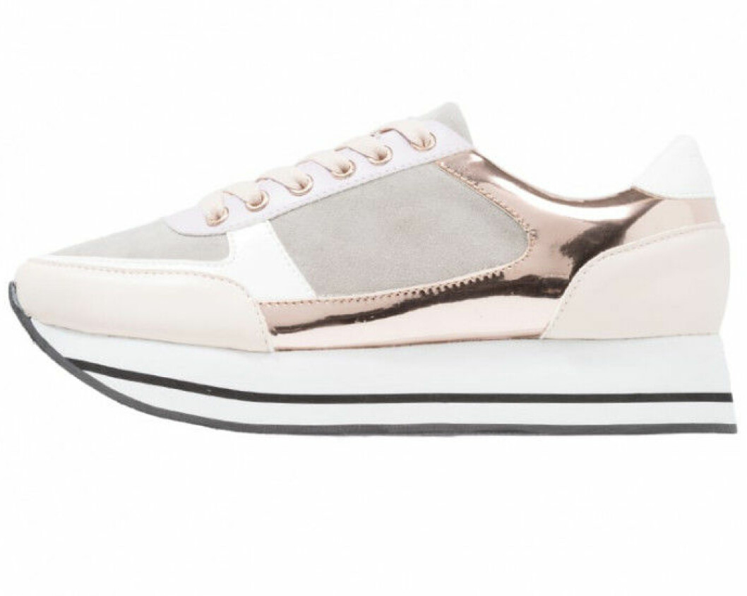 Only-ljusrosa-sneakers