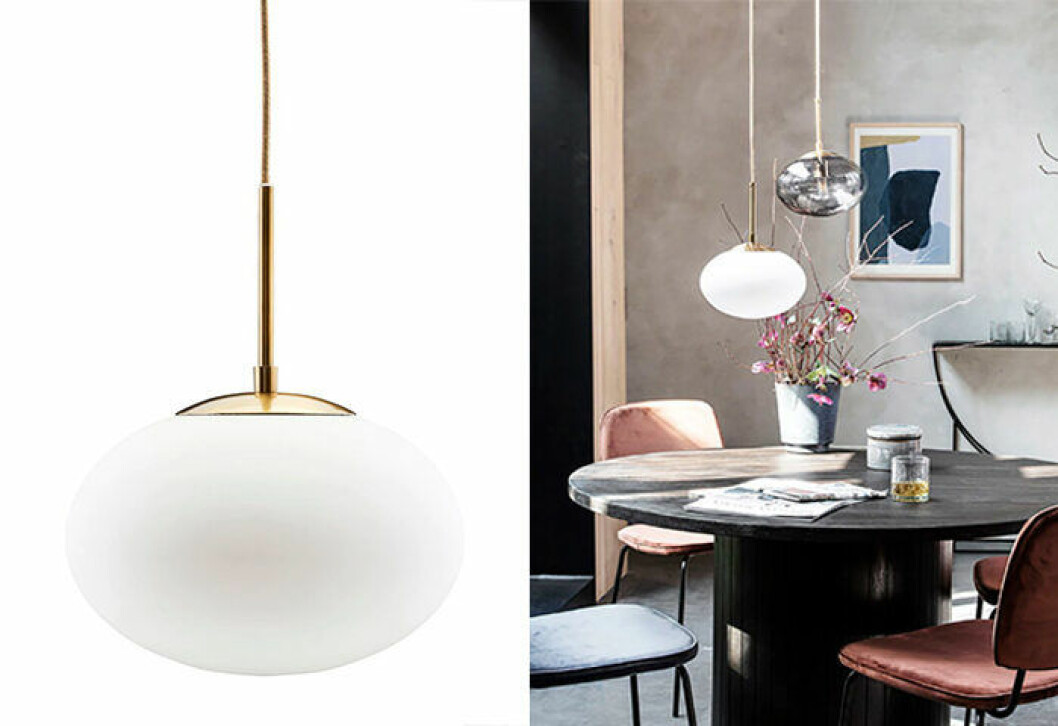 Lampa Opal från House Doctor nu på rabatt