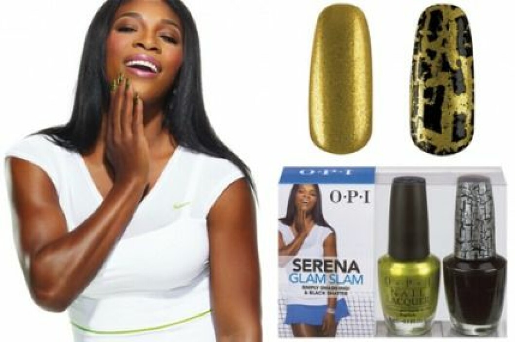 Serena Williams har skapat Glam Slam Collection för OPI.