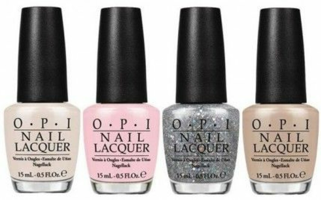 OPI "Oz The Great And Powerful Collection". Pris: 150 kr/st.
